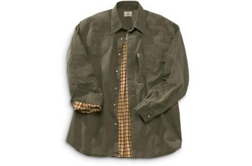 Image of Beretta Nailhead Flanel Shirt Lu50251675xxl