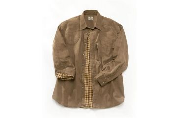 Image of Beretta Nailhead Flanel Shirt Lu50251682m