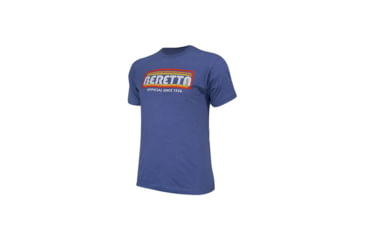 Image of Beretta Retro Bloq Logo T-Shirt - Mens, BERTS732T1890050UM
