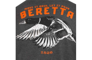 Image of Beretta T-shirt Ls Highball Xx-large Charcoal