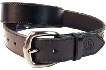 Image of Beretta Tactical Belt 36'' X 1.5'' Wide Leather Black