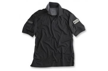Image of Beretta Tactical Polo Shirt, Black, Large MP2672510999L