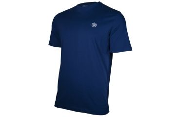 Image of Beretta US Logo T - Shirt, Navy Blue, Large, TS252T14160530L