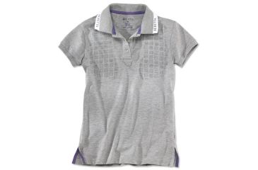 Image of Beretta Womens Champion Polo Shirt, Grey Mel, Extra Large MD8072070905XL