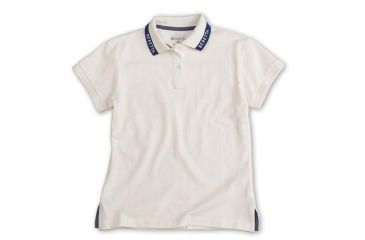 Image of Beretta Womens Champion Polo Shirt, White, Medium MD8072070100M