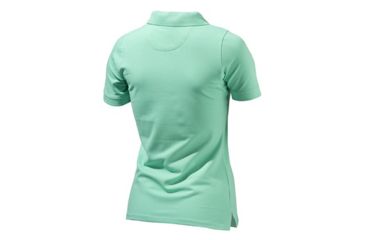 Image of Beretta Womens Corporate Polo Shirt,Water Green,2XL MD02207207073KXXL