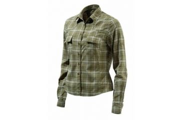 Image of Beretta Womens Quick Dry Shirt,Verde,Medium LD011T0452070HM