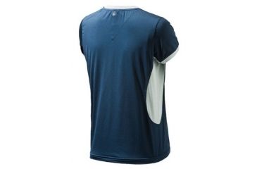 Image of Beretta Womens Silver Performance T-Shirt,Blue/Silver,XL TS021T0474058SXL
