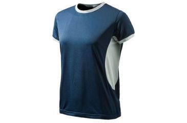 Image of Beretta Womens Silver Performance T-Shirt,Blue/Silver,XL TS021T0474058SXL