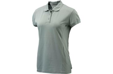 Image of Beretta Womens Silver Performance Polo Shirt,Ash/Silver,2XL MD011T04730929XXL