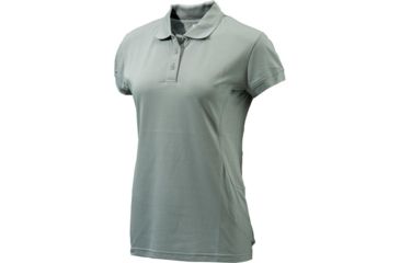 Image of Beretta Womens Silver Performance Polo Shirt,Ash/Silver,XL MD011T04730929XL