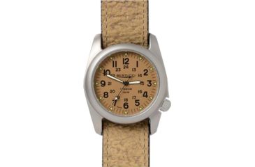 Image of Bertucci Watches A-2T Vintage Watch with US Khaki dial/titanium case, 40mm 12082