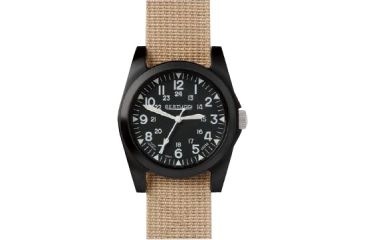 Image of Bertucci Watches A-3P Sportsman Watch with Black dial/polycarbonate case, 42mm 13352