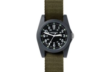 Image of Bertucci Watches A-3P Sportsman Watch with Black dial/Polycarbonate Case, 42mm 13351