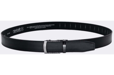Image of Bianchi 24551 B13 EDC NextBelt Black Leather 1.50 Buckle Closure