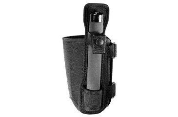 Image of Bianchi 4755 Ranger Baton Ankle Holster - Black, Right Hand 23828