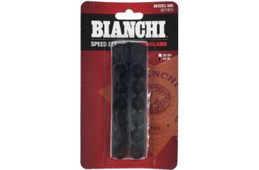 Image of Bianchi 580 Speed Strips Pair, Black, .44/.45 Caliber