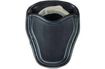Image of Bianchi 7734 LeatherLite Open Cuff Case - Black 19878