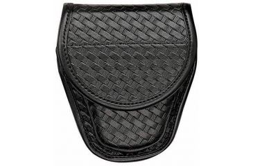 Image of Bianchi 7900 Covered Cuff Case - Plain Black, Hidden 23820
