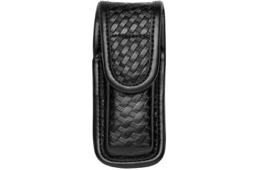 Image of Bianchi 7903 Single Mag/Knife Pouch - Basket Black, Hidden 22934