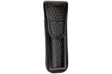 Image of Bianchi 7911 Covered Compact Light Pouch - Plain Black, Chrome 22242