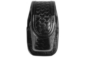 Image of Bianchi 7927 Rail Mounted Light Pouch - Plain Black, Hidden 22761