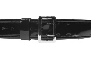 Image of Bianchi 7960 AccuMold Elite Sam Browne Belt - Hi-Gloss, Chrome, Waist Size 28-30in, 22323