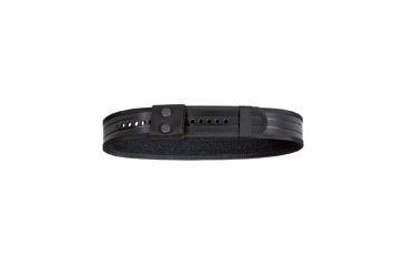 Image of Bianchi 7990 Buckleless Adjustable Belt - Loop Liner - Plain Black 24136