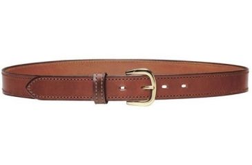Image of Bianchi B8 Heavy Duty Belt - Plain Tan, Nickel 12240