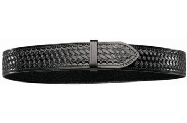 Image of Bianchi B8V Garrison Belt with Hook and Loop - Basket Black, 16347