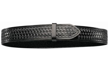 Image of Bianchi B8V Garrison Belt with Hook and Loop - Basket Black, 17003