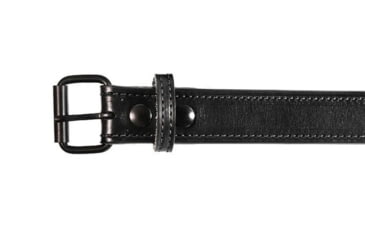 Image of Bigfoot Gun Belts Gun Belt 14oz Steel Core - 28 Inch - Black - Flat Black - GB14C-28-BL-FB