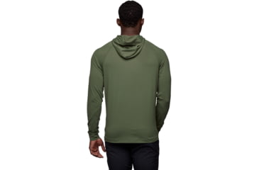 Image of Black Diamond LS Alpenglow Hoody - Mens, Tundra, Small, AP7520203010SML1