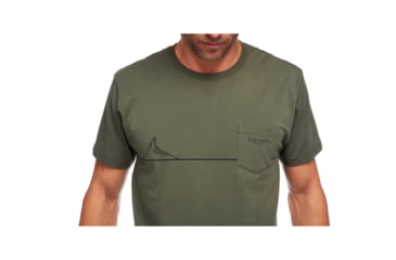 Image of Black Diamond M Ss Tower Tee - Men's, Tundra, Small, APS9K63010SML1