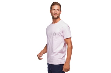 Image of Black Diamond Rays Pocket Tee - Mens, Himalayan Salt, Extra Small, AP7300366025XSM1