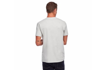 Image of Black Diamond Rope Diamond Tee - Mens, Birch Heather, Extra Large, AP7300585005XLG1