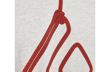 Image of Black Diamond Rope Diamond Tee - Mens, Birch Heather, Extra Large, AP7300585005XLG1