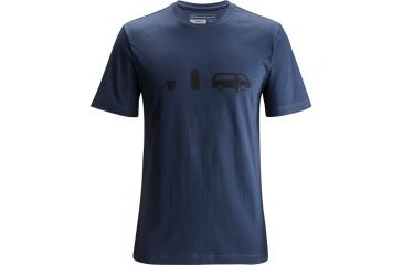 Image of Black Diamond S/s Dirt Bag Tee Lg - Olive APQ03U330LRG1