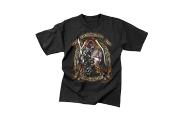 Image of Black Ink Put On The Whole Armor Of God T-Shirt, Mens, Black, Small, 80435