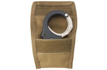 Image of BlackHawk Belt Mounted Handcuff Pouch, Coyote Tan 50HC00CT