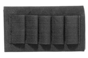 Image of USED BlackHawk Butt Stock Shell Holder for Shotguns, Black, 74SH02BK, EDEMO1, Condition Parts Only/Salvage, Defective