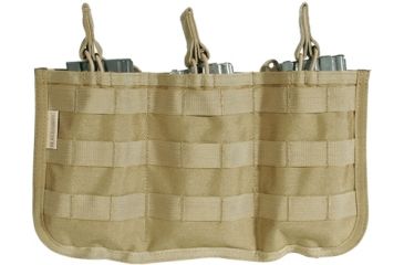 Image of Blackhawk Cutway Vest Ammo Pocket, Large, Coyote Tan, 38CL105CT