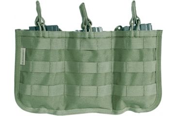 Image of Blackhawk Cutway Vest Ammo Pocket, Large, Olive Drab, 38CL105OD