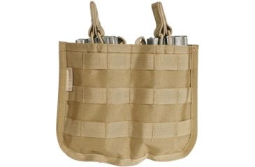Image of Blackhawk Cutway Vest Ammo Pocket, Small, Coyote Tan, 38CL104CT