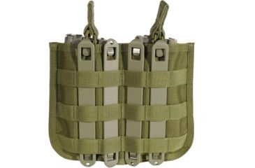 Image of Blackhawk Cutway Vest Ammo Pocket, Small, Olive Drab, 38CL104OD