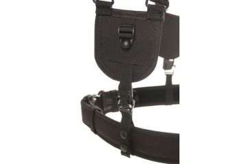 Image of Blackhawk Ergonomic Duty Belt Harness, Large/X-Large, Black, 44H002BK