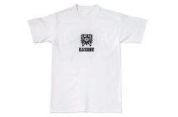 Image of BlackHawk Men's Crest T-Shirt, White, XL 90GT03WH-XL