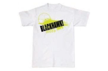 Image of BlackHawk Men's Scope T-Shirt, White, Medium 90GT02WH-MD