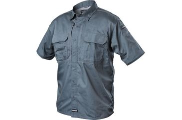 Image of Blackhawk Men's Pursuit Short Sleeve Shirt, Steel, Large, TS02SELG