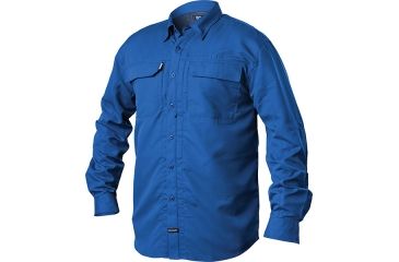 Image of Blackhawk Men's Tac Convertable Shirt, Admiral Blue, Small, TS04ABSM